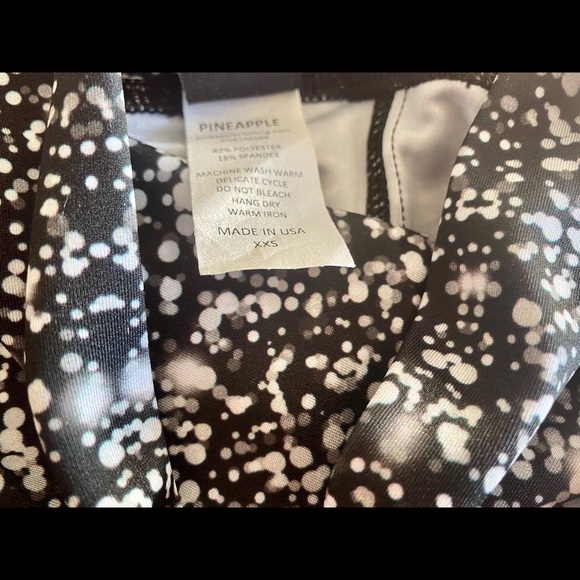 NWT SILVER CHICHI LUCY BLACK PRINTED LEGGINGS - Picture 3 of 5